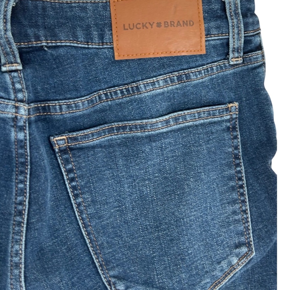 Lucky Brand Lolita‎ Bootcut Jeans Blue Denim Mid Rise Size 12/31 - Picture 7 of 8